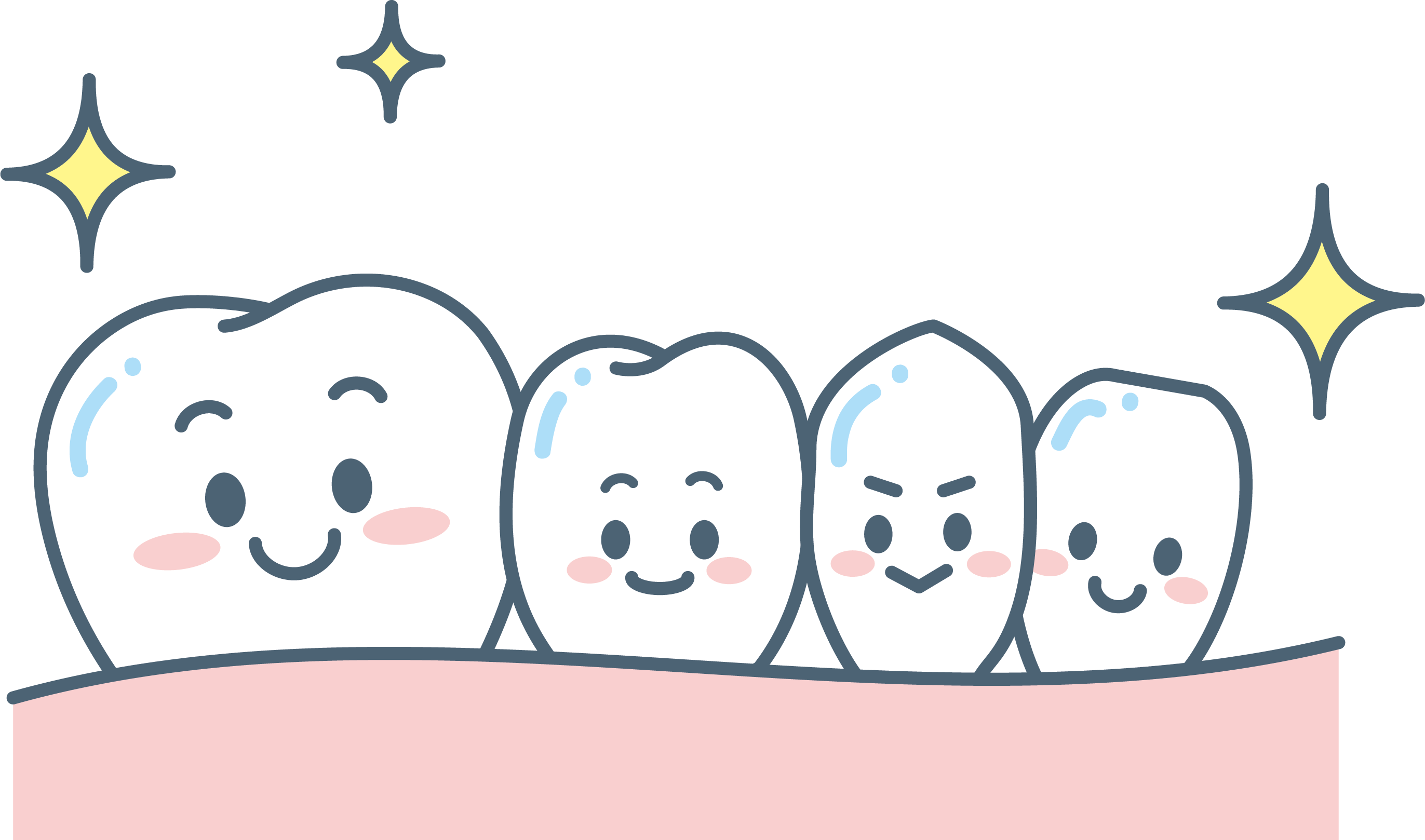 歯のクリーニングで、気分もお口もスッキリ爽快に！