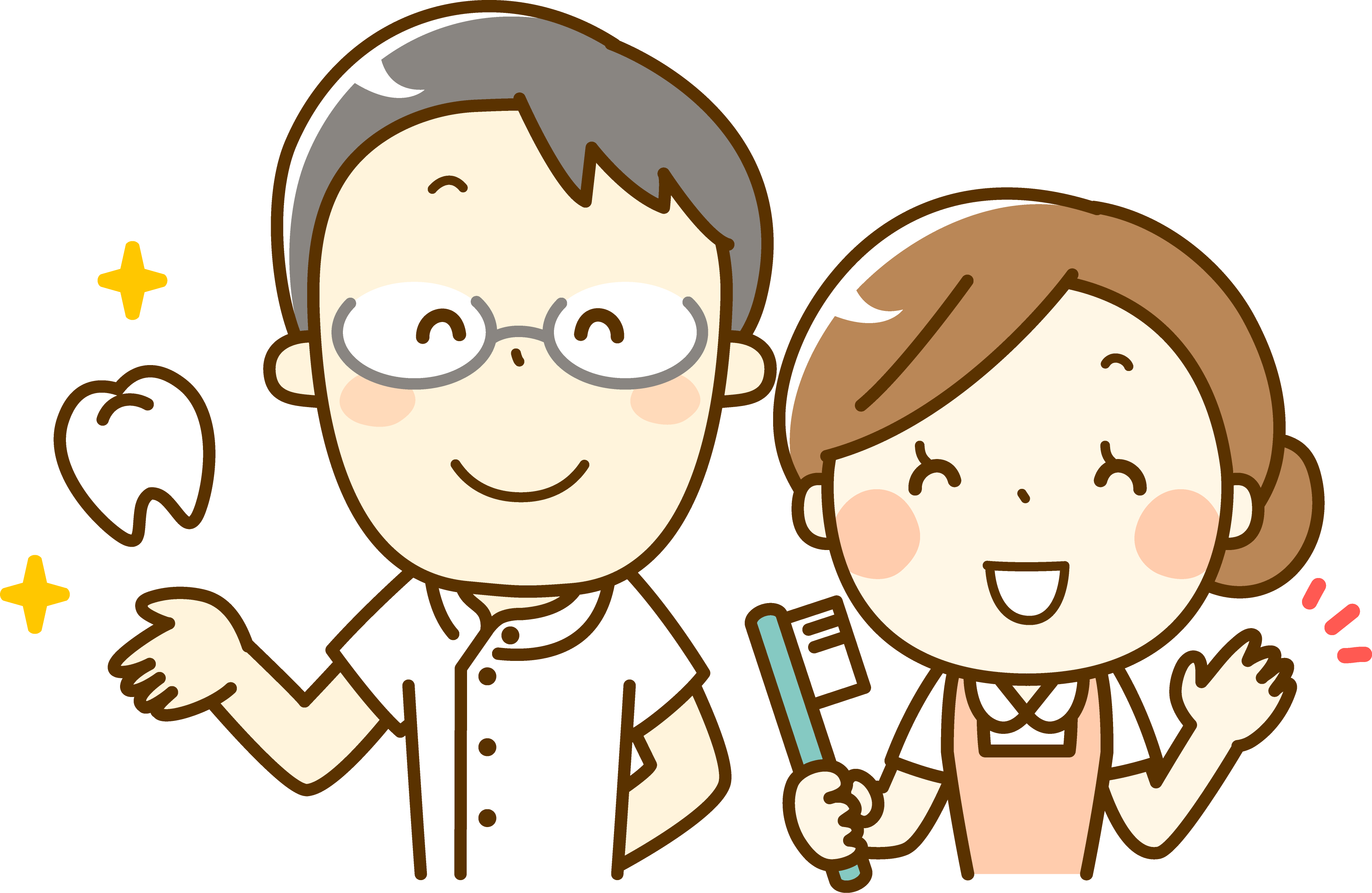 お口の健康管理も気を付けたい時期です！